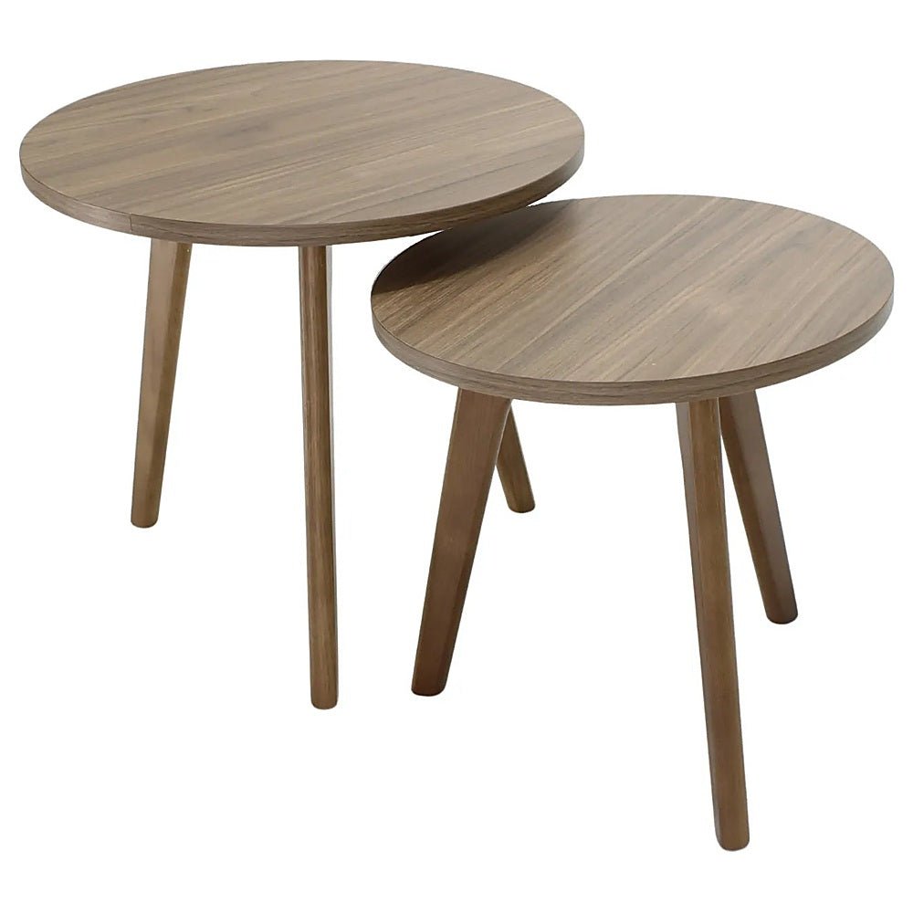 Mesa Lateral para Recepción y Lounge - KINGSTRONG LATERALES BULAN 9363 MESA0904929 - Varios Colores - Madera Maciza - MESA0904929 - Mundo In - NOGAL BEAT - Mesa Comercial Interior