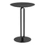 Mesa Mostrador para Barra de Hotel - ZUO DERRY - Negro - Cubierta de MDF Símil Madera y Estructura de Acero con Recubrimiento en Polvo - 110165 - Zuo - NOGAL BEAT - Mesa Comercial Interior