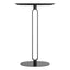 Mesa Mostrador para Barra de Hotel - ZUO DERRY - Negro - Cubierta de MDF Símil Madera y Estructura de Acero con Recubrimiento en Polvo - 110165 - Zuo - NOGAL BEAT - Mesa Comercial Interior