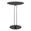Mesa Mostrador para Barra de Hotel - ZUO DERRY - Negro - Cubierta de MDF Símil Madera y Estructura de Acero con Recubrimiento en Polvo - 110165 - Zuo - NOGAL BEAT - Mesa Comercial Interior