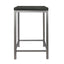Mesa OFFIHO RUSS OHM-7022-B2 con estructura tubular de aluminio y cubierta de polipropileno imitación rattán