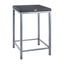 Mesa OFFIHO RUSS OHM-7022-B2 con estructura tubular de aluminio y cubierta de polipropileno imitación rattán