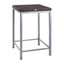 Mesa OFFIHO RUSS OHM-7022-B2 con estructura tubular de aluminio y cubierta de polipropileno imitación rattán