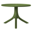 Mesa redonda OFFIHO SEATTLE OHM-7101 de polipropileno para restaurante, disponible en varios colores