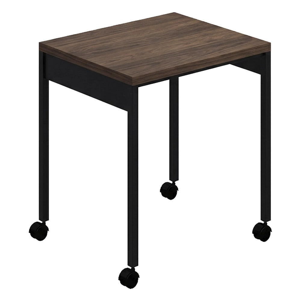 Mesa para Impresora de Oficina - GEBESA NOVA - Frente 60 cm - Estructura de Acero - GAN501060 - GEBESA - NOGAL BEAT - Mesa Comercial Interior