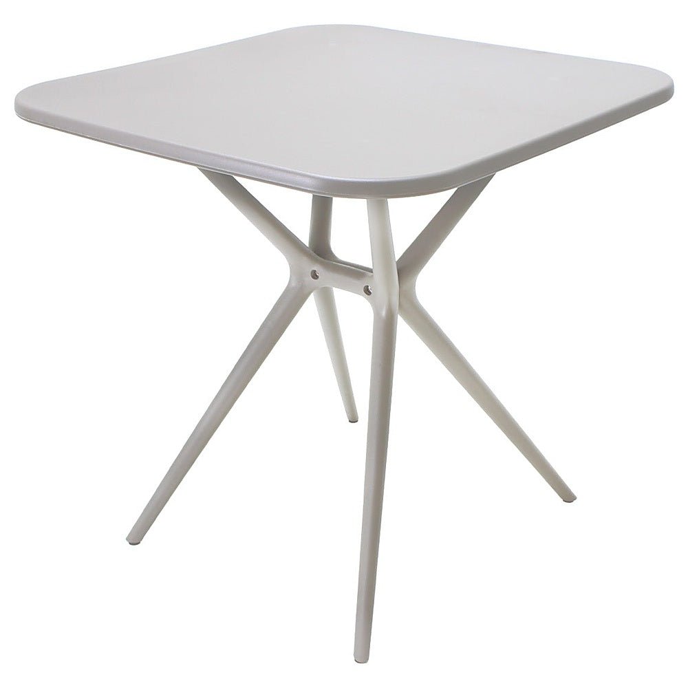 Mesa para Jardín y Terraza - KINGSTRONG LODI MESA0025223 - Varios Colores - MESA0025223 - Mundo In - NOGAL BEAT - Mesa de Terraza