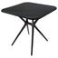Mesa para Jardín y Terraza - KINGSTRONG LODI MESA0025223 - Varios Colores - MESA0025223 - Mundo In - NOGAL BEAT - Mesa de Terraza