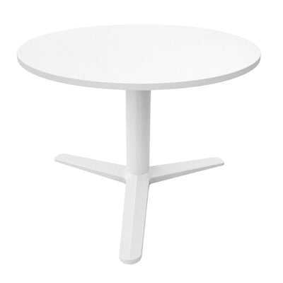 Mesa para Negocios - LABENZE ARKET 160-08620 - Varios Colores - Cubierta Circular - 160-08620 - Labenze - NOGAL BEAT - Mesa Comercial Interior
