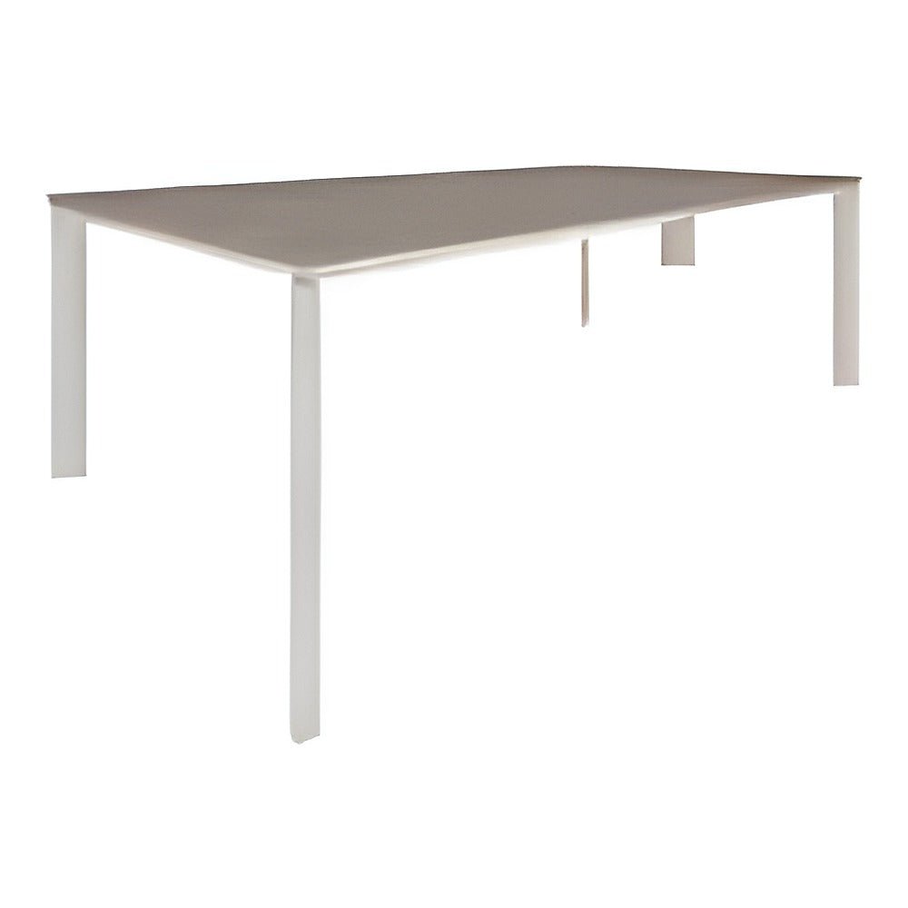Mesa Periquera Alta Base Neo Altura Barra - VERSA BASE NEO - Varios Colores - Estructura Perfil de Aluminio - BN-3900 BASE NEO - VERSA - NOGAL BEAT - Mesa Periquera