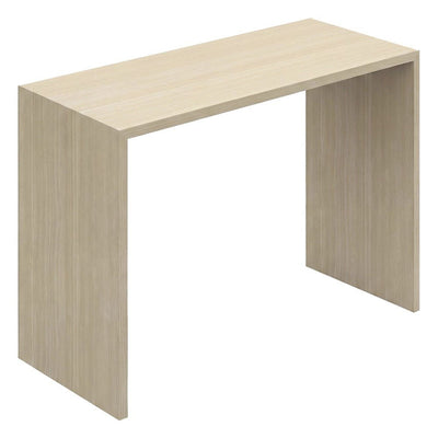 Mesa Periquera para Cafetería de Oficina - GEBESA BALAM - 240 x 90 cm - GBD549240AP - GEBESA - NOGAL BEAT - Mesa Periquera