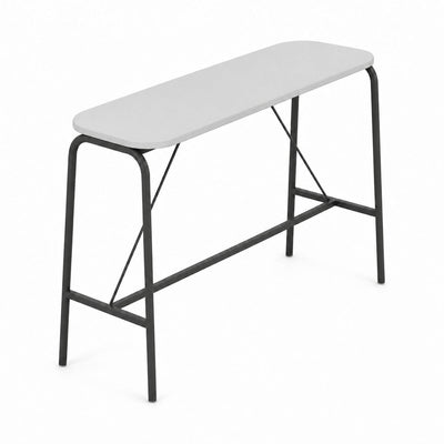 Mesa Periquera Pitch - VERSA MESAS ALTAS PITCH - Altura 110 cm - AL-3900 MESAS ALTAS - VERSA - NOGAL BEAT - Mesa Periquera
