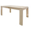 Mesa Rectangular para Restaurante - KINGSTRONG MINORI 160x90 D03 MESA0903753 - Nogal - Estructura y Cubierta en Melamina - MESA0903753 - Mundo In - NOGAL BEAT - Mesa Comercial Interior