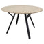 Mesa Redonda para Bistró - KINGSTRONG SIBARI 120 D203 - MESA0903754 - Nogal - Estructura en Metal y Cubierta en Melamina - MESA0903754 - Mundo In - NOGAL BEAT - Mesa Comercial Interior