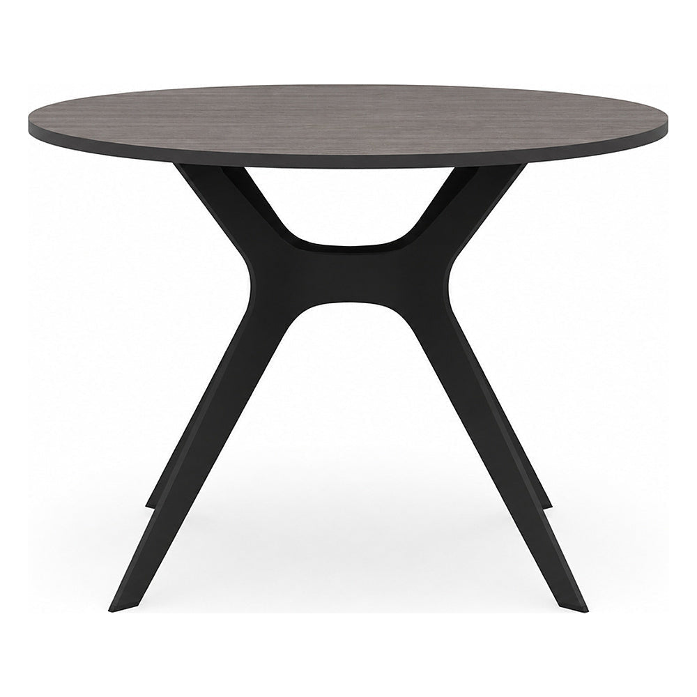 Mesa Redonda para Restaurante Protección UV - RESOL VELA S Ø90 - Varios Colores - Fibra de Vidrio con PP - 04046 - Resol - NOGAL BEAT - Mesa Comercial Exterior