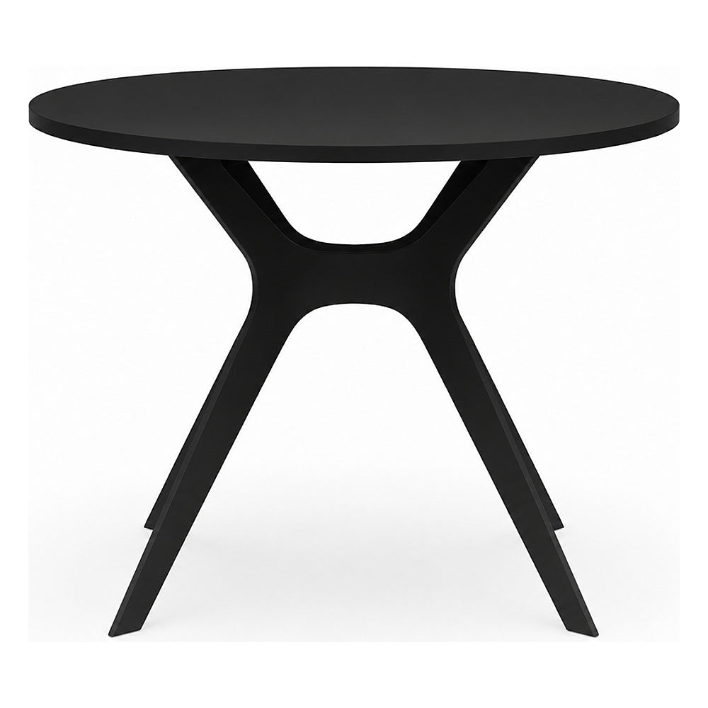 Mesa Redonda para Restaurante Protección UV - RESOL VELA S Ø90 - Varios Colores - Fibra de Vidrio con PP - 03774 - Resol - NOGAL BEAT - Mesa Comercial Exterior