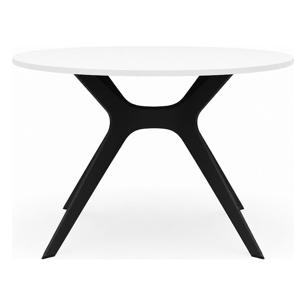 Mesa Redonda para Restaurante Protección UV - RESOL VELA S Ø90 - Varios Colores - Fibra de Vidrio con PP - 03773 - Resol - NOGAL BEAT - Mesa Comercial Exterior