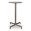 Mesa Redonda Periquera para Barra al Aire Libre - RESOL SPUTNIK ALTA Ø60 - Varios Colores - Estructura de Aluminio y Pie en Poliamida - 06140 - Resol - NOGAL BEAT - Mesa Periquera