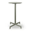 Mesa Redonda Periquera para Barra al Aire Libre - RESOL SPUTNIK ALTA Ø60 - Varios Colores - Estructura de Aluminio y Pie en Poliamida - 06139 - Resol - NOGAL BEAT - Mesa Periquera