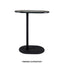 MESA REQUIEZ ROOT | Mesa Linea Confort | 66 cm | Base Ovalada | Varios Colores Especiales | Cubierta | Interior - 160-O5535 Esp Resina Fenólica - Requiez - NOGAL BEAT -