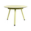 MESA RESOL ANTHEA SIDE TABLE | Mesa Auxiliar Baja para Sala de Estar Terraza | 35 cm | Estructura Aluminio | Tablero HPL | Exterior - 70289 - Resol - NOGAL BEAT - Mesas