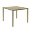 MESA RESOL BARCINO 70x70 SQUARE | Mesa Ocasional | Estructura Aluminio | 74 cm | Pintado | Apilable | Interior + Exterior - 01402 - Resol - NOGAL BEAT STORE - Mesas