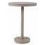 MESA RESOL BARCINO PIE CENTRA Ø60 HIGH | Estructura Aluminio | Pintado | Secado Horno | Interior + Exterior - 01433 - Resol - NOGAL BEAT - Mesas