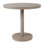MESA RESOL BARCINO PIE CENTRAL Ø60 ROUND | Estructura Aluminio | Pintado | Secado Horno | Interior + Exterior - 01431 - Resol - NOGAL BEAT - Mesas
