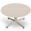 MESA RESOL BINI HPL LOUNGE | Mesa Ocasional | Tablero Compacto Fenólico | Pie Polipropileno | Fibra Vidrio | Protección UV | Interior + Exterior - 06083 - Resol - NOGAL BEAT - Mesas