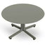 MESA RESOL BINI HPL LOUNGE | Mesa Ocasional | Tablero Compacto Fenólico | Pie Polipropileno | Fibra Vidrio | Protección UV | Interior + Exterior - 06082 - Resol - NOGAL BEAT - Mesas