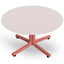 MESA RESOL BINI HPL LOUNGE | Mesa Ocasional | Tablero Compacto Fenólico | Pie Polipropileno | Fibra Vidrio | Protección UV | Interior + Exterior - 06078 - Resol - NOGAL BEAT - Mesas