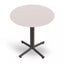 MESA RESOL BINI HPL | Mesa Ocasional | Tablero Compacto Fenólico | Pie Polipropileno | Fibra Vidrio | Protección UV | Interior + Exterior - 06071 - Resol - NOGAL BEAT - Mesas
