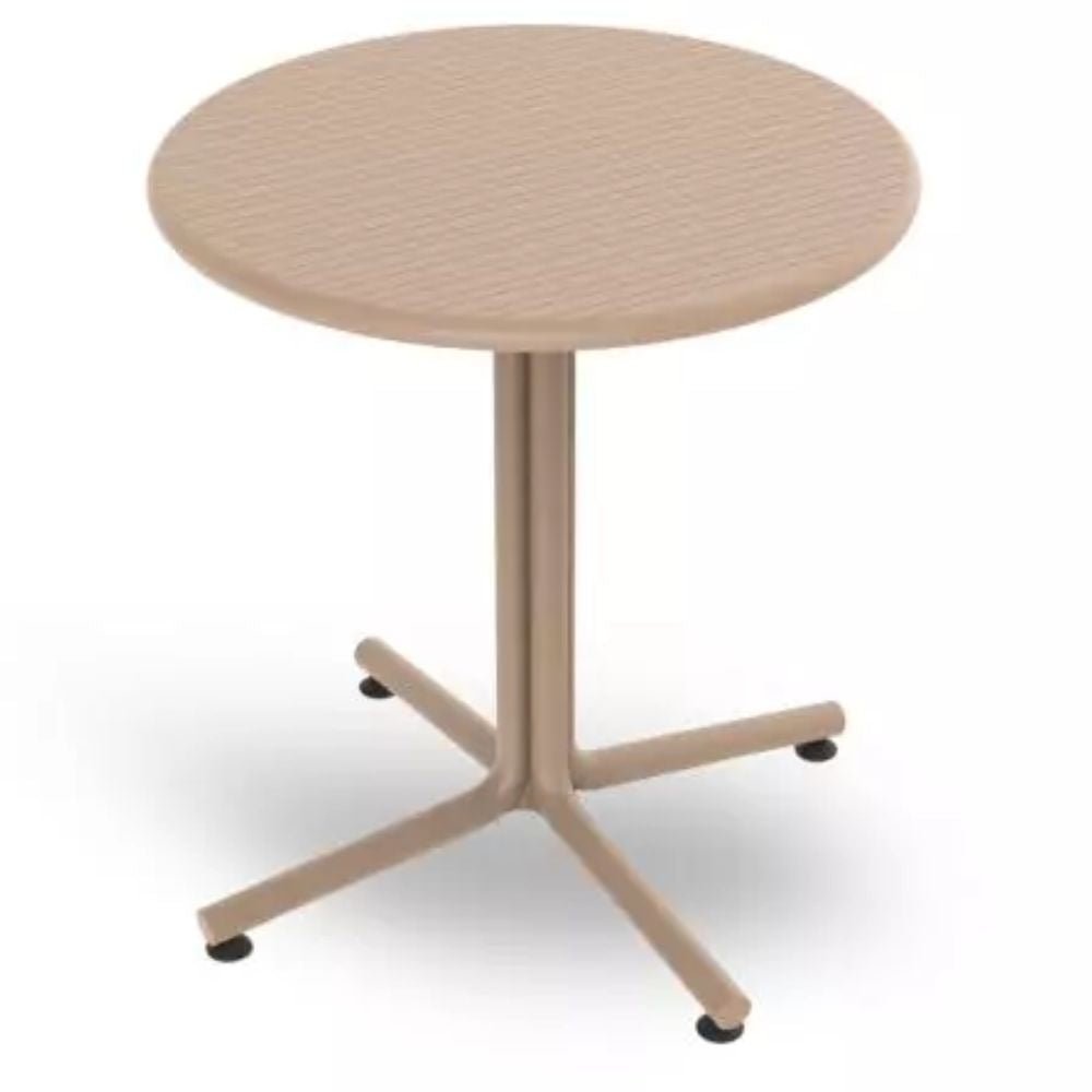 MESA RESOL BINI | Mesa Ocasional | Polipropileno | Fibra Vidrio | Protección UV | Interior + Exterior - 05397 - Resol - NOGAL BEAT - Mesas