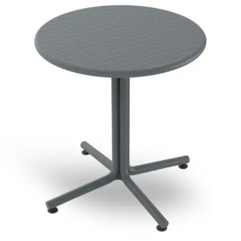MESA RESOL BINI | Mesa Ocasional | Polipropileno | Fibra Vidrio | Protección UV | Interior + Exterior - 05392 - Resol - NOGAL BEAT - Mesas