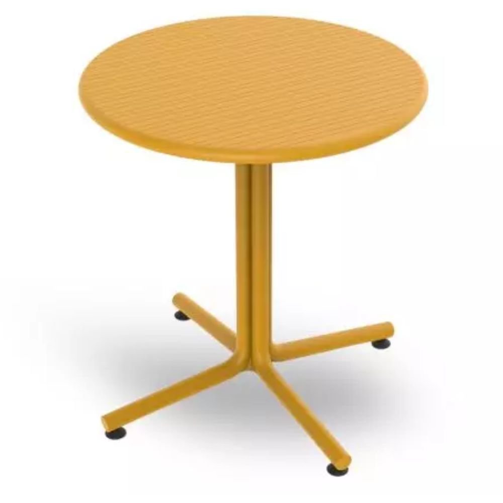 MESA RESOL BINI | Mesa Ocasional | Polipropileno | Fibra Vidrio | Protección UV | Interior + Exterior - 05396 - Resol - NOGAL BEAT - Mesas