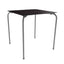 MESA RESOL CORE | Mesa Comercial para Cafeterías Restaurantes | 74 cm | Patas en Acero | Interior + Exterior - 04833 - Resol - NOGAL BEAT - Mesas