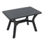 MESA RESOL DALIA 115 X 72 | Mesa Ocasional para Cafeterías Terraza | 74 cm | Polipropileno | Interior - 05257 - Resol - NOGAL BEAT - Mesas