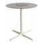 MESA RESOL TOLEDO AIRE Aire Ø70 Round | Mesa Ocasional | Estructura Aluminio | Pintado | Compacto Fenólico | Interior + Exterior - 04870 - Resol - NOGAL BEAT - Mesas