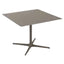 MESA RESOL TOLEDO XL 90/100 100x100 | Mesa Ocasional | Estructura Aluminio | Pintado | Compacto Fenólico | Interior + Exterior - 05879 - Resol - NOGAL BEAT STORE - Mesas