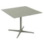 MESA RESOL TOLEDO XL 90/100 100x100 | Mesa Ocasional | Estructura Aluminio | Pintado | Compacto Fenólico | Interior + Exterior - 05878 - Resol - NOGAL BEAT STORE - Mesas
