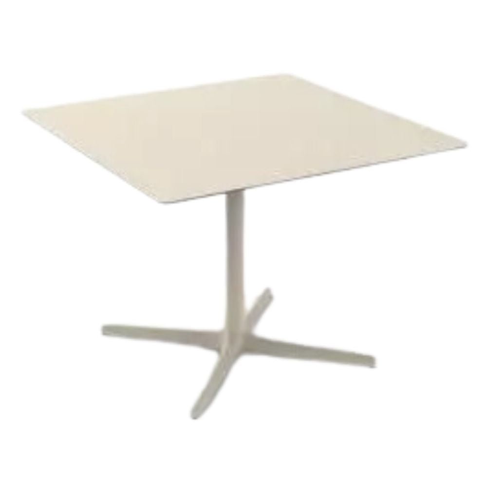 MESA RESOL TOLEDO XL 90/100 100x100 | Mesa Ocasional | Estructura Aluminio | Pintado | Compacto Fenólico | Interior + Exterior - 05880 - Resol - NOGAL BEAT STORE - Mesas