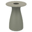 MESA Y CUBIERTA RESOL BAOBAB M 70 80 90 100 200x100 DIA HPL | Pie de Mesa Con Cubierta en MDPE Gama Premium | Tablero HPL | Protección UV | Fácil Montaje | Interior + Exterior - 06527 - Resol - NOGAL BEAT - Definir