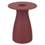 MESA Y CUBIERTA RESOL BAOBAB M 70 80 90 100 200x100 DIA HPL | Pie de Mesa Con Cubierta en MDPE Gama Premium | Tablero HPL | Protección UV | Fácil Montaje | Interior + Exterior - 06529 - Resol - NOGAL BEAT - Definir