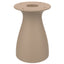 MESA Y CUBIERTA RESOL BAOBAB S 40 50 DIA HPL | Pie de Mesa Con Cubierta en MDPE Gama Premium | Tablero HPL | Protección UV | Fácil Montaje | Interior + Exterior - 06579 - Resol - NOGAL BEAT - Base
