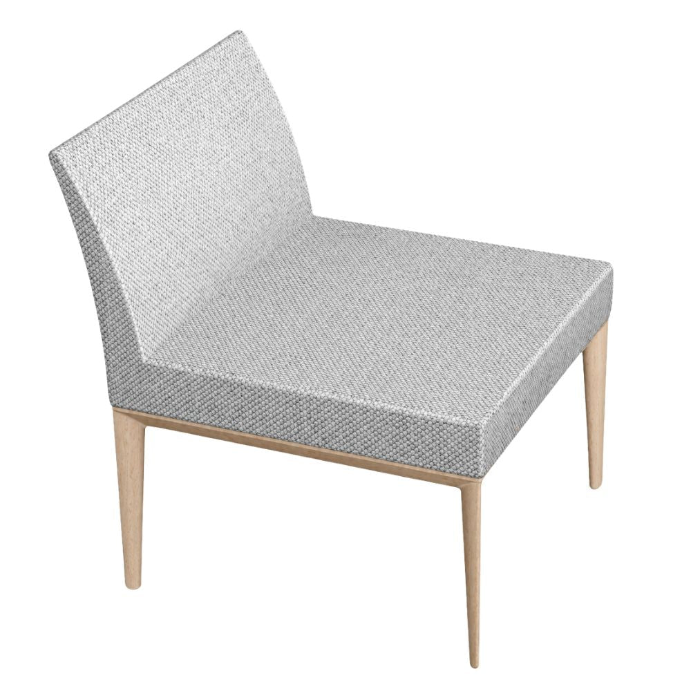 Modular para Recepción Diferentes Plazas y Mesas - LABENZE ZELIG - Varios Colores - Tapizado y Madera Haya Natural. - 155-19100-000 GRADO 0 - Labenze - NOGAL BEAT - Sillón Ocasional
