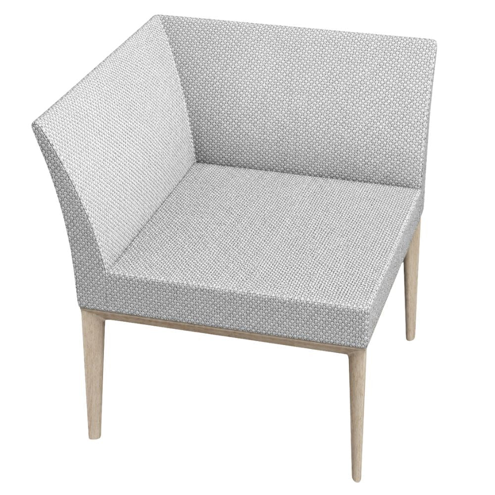 Modular para Recepción Diferentes Plazas y Mesas - LABENZE ZELIG - Varios Colores - Tapizado y Madera Haya Natural. - 155-19110-000 GRADO 0 - Labenze - NOGAL BEAT - Sillón Ocasional