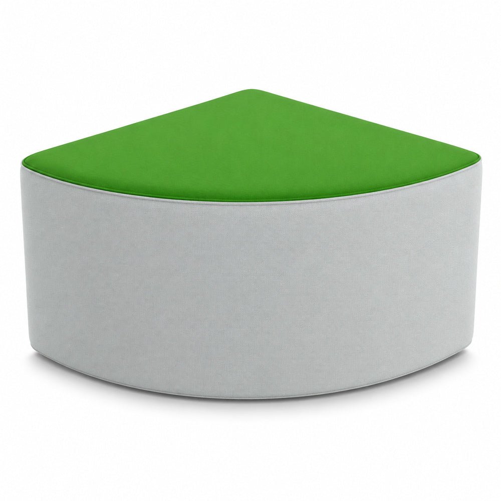 Módulo Cuna Lineal para Área de Descanso - GEBESA FOMCORE ARMLESS - Frente 78 cm - Alto 45 cm - Tapizado - GFCA062313118 - GEBESA - NOGAL BEAT - Taburete
