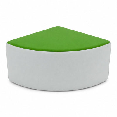 Módulo Cuna Lineal para Sala de Espera - GEBESA FOMCORE ARMLESS - Frente 78 cm - Alto 40 cm - Tapizado - GFCA062313116 - GEBESA - NOGAL BEAT - Taburete