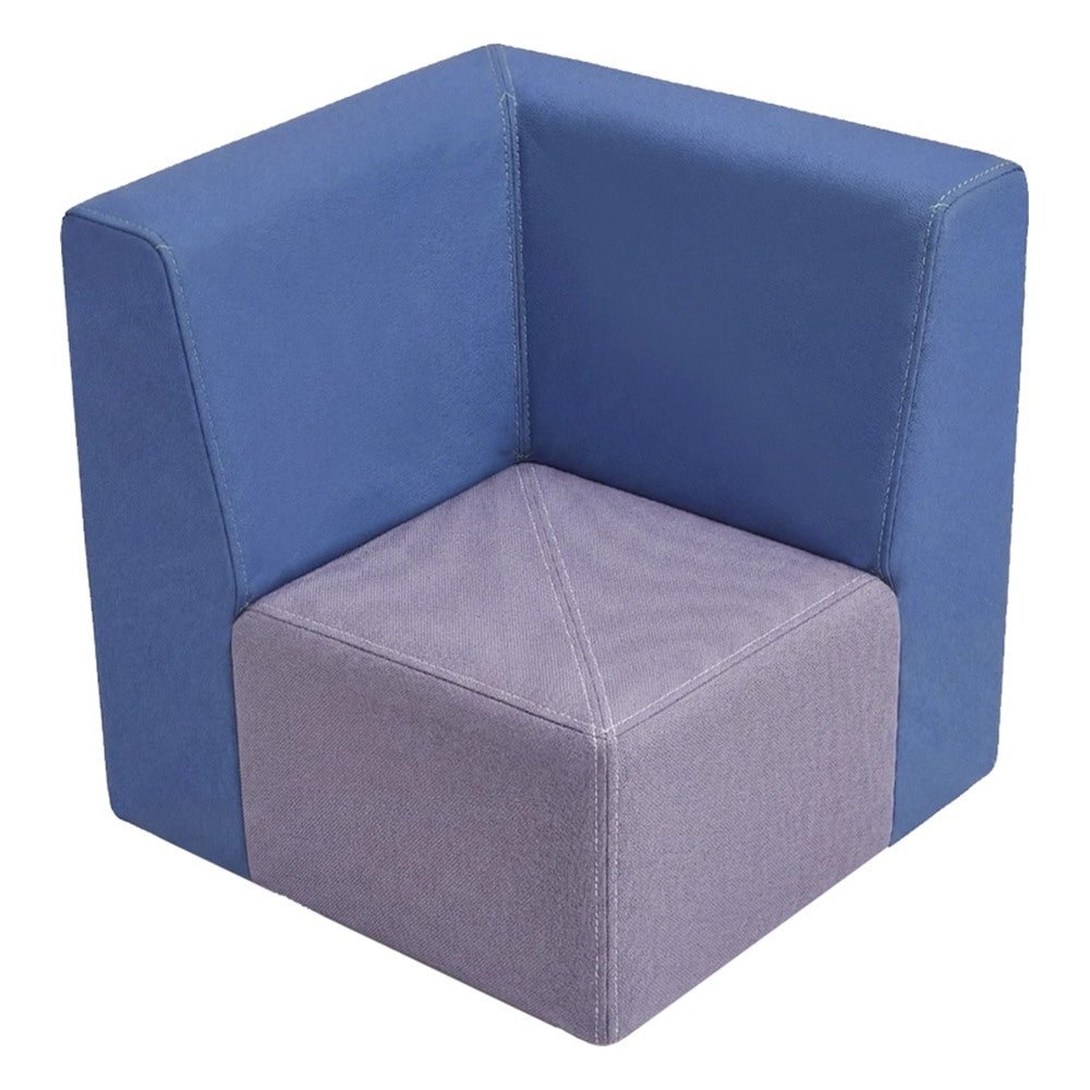 Módulo Esquinero Lineal para Lounge - GEBESA FOMCORE ARMLESS - Frente 50 cm - Alto 58 cm - Tapizado - GFCA024202023 - GEBESA - NOGAL BEAT - Sillón Ocasional