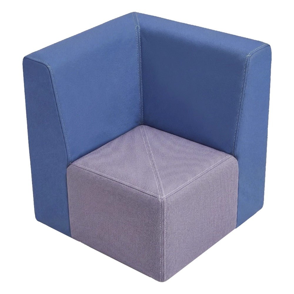 Módulo Esquinero Lineal para Recepción - GEBESA FOMCORE ARMLESS - Frente 59 cm - Alto 68 cm - Tapizado - GFCA024232327 - GEBESA - NOGAL BEAT - Sillón Ocasional
