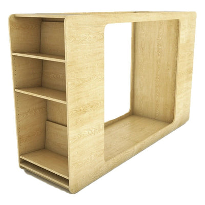 Nido Eagle con Cerramiento para Recepción - GEBESA FOMCORE NEST - Tapizado - GFCN067 - GEBESA - NOGAL BEAT - Sillón Ocasional